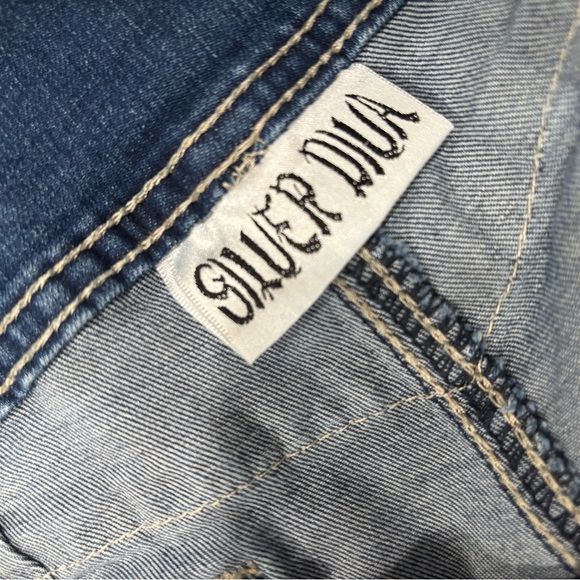 Women's Blue Jeans - Picture 2 of 5